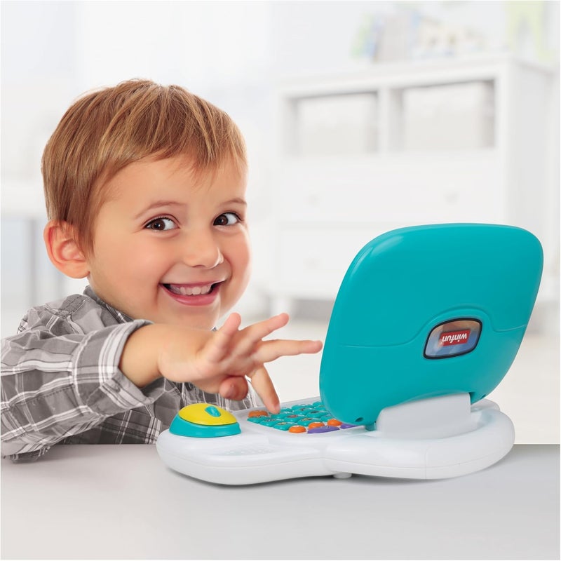 Winfun Let's Learn Bilingual Kids Laptop - Image 3